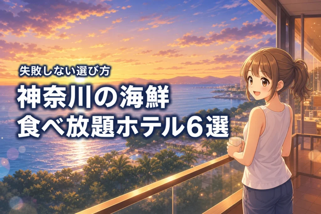 神奈川の海鮮食べ放題ホテルで失敗しない！選び方のコツと人気宿6選